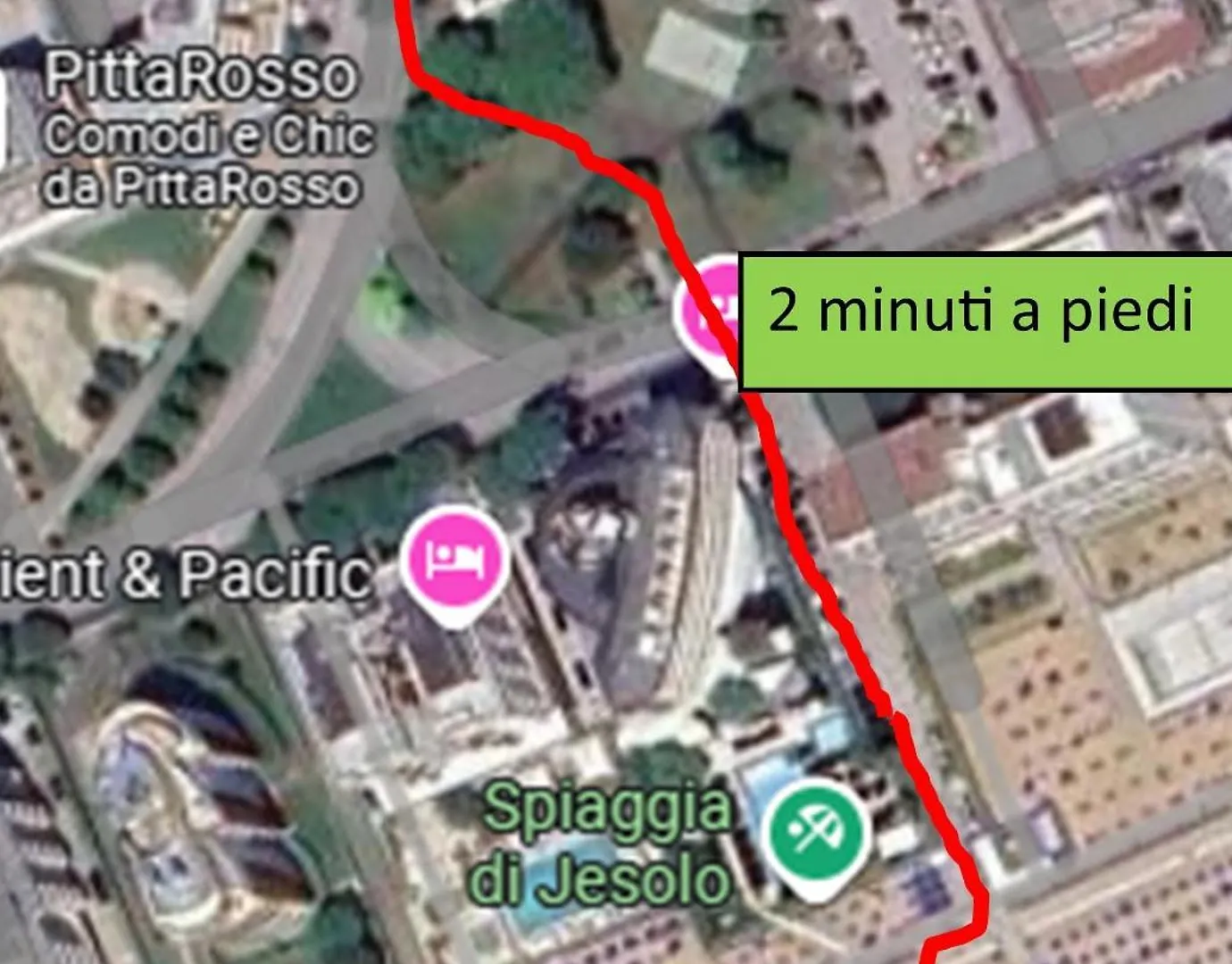 Daire Hannover Lido di Jesolo İtalya